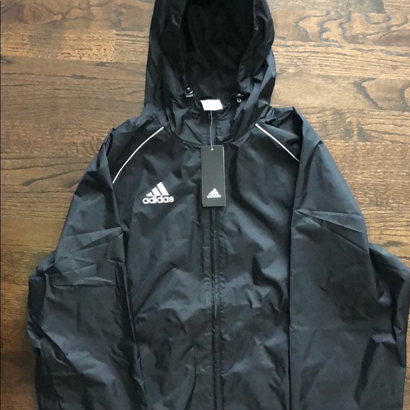 adidas men's core 18 rain jacket